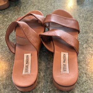 Steve Madden wedge sandal